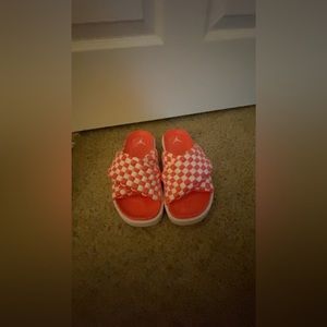 Jordan air slides!!